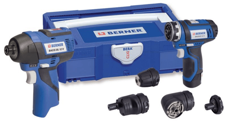 Electroportatif - Electroportatif divers et accessoires - BACIS BL 12V & BACDCH 12V, BC1