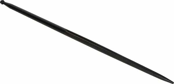 Pièces agricoles - Fenaison & élevage - Dent de chargeur L-1400, Ø 36, M22 x 1,5