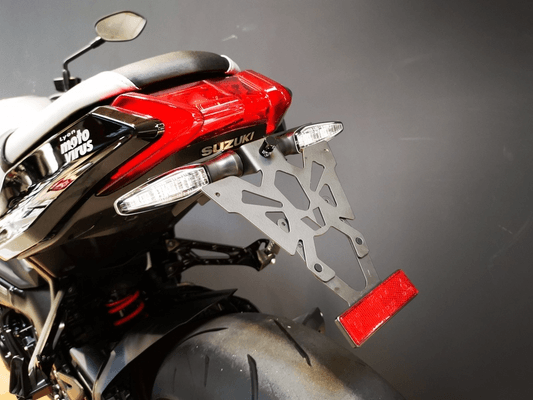 Pièces Quad & Motos - Equipement véhicule - Support de plaque V PARTS noir Suzuki Katana
