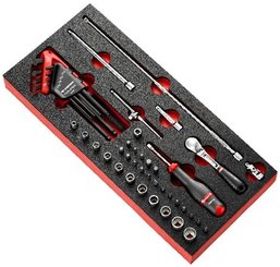 Outils - Outils divers - Module douille, allen, embouts 1/4" impérial