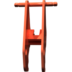 Pièces agricoles - Pièce divers - liaison soudée peinte