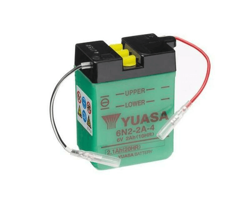 Pièces Quad & Motos - Electrique - Batterie YUASA conventionnelle sans pack acide - 6N2-2A-4