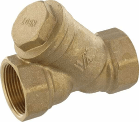 Pièces agricoles - Hydraulique - Filtre en ligne 1 1/4" laiton