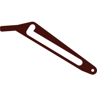 Pièces agricoles - Pièce divers - loquet peint