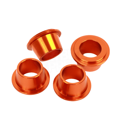 Pièces Quad & Motos - Equipement véhicule - Douilles SCAR alu orange