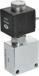 Pièces agricoles - Hydraulique - Vanne electr.2/2 12V No.ferm. 3/8" BSP