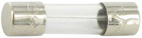 Pièces agricoles - Electricité - Fusible verre 3,2A longueur 20mm Siba