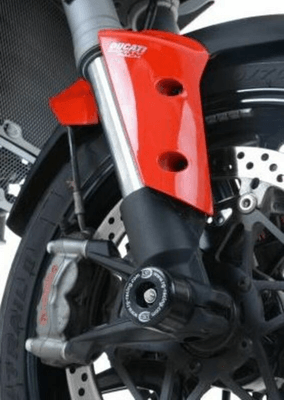 Pièces Quad & Motos - Equipement véhicule - Protection de fourche R&G RACING noir Ducati Multistrada 1200