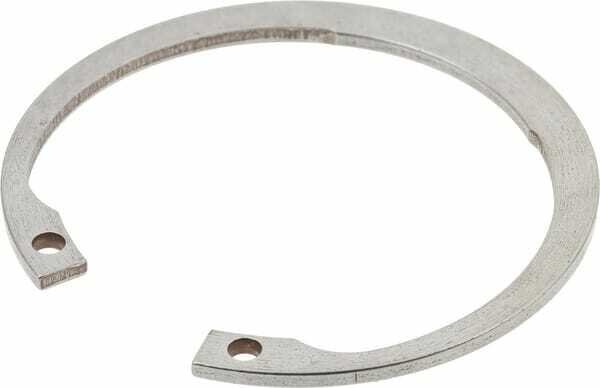 Pièces agricoles - Fasteners - Circlip intérieur 47x1,8mm DIN472 Acier inoxydable Kramp