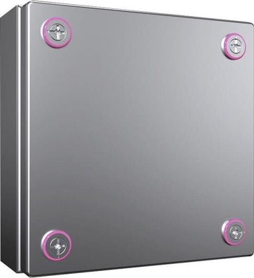 Pièces agricoles - Electricité - Boîte à bornes KX 200mm x 200mm x 80mm Acier inoxydable