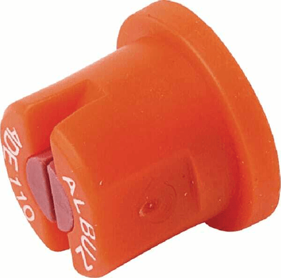 Pièces agricoles - Pièce Pulvérisateur - Buse à jet plat ADE 110° 1 orange céramique Albuz