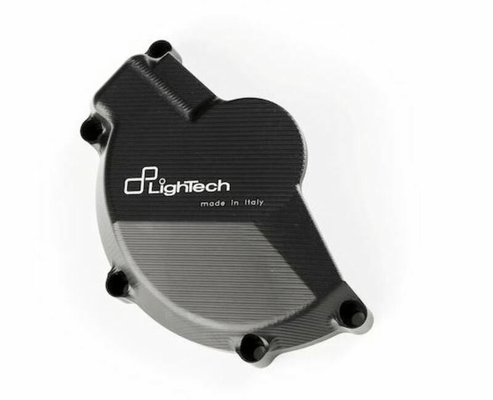 Pièces Quad & Motos - Equipement véhicule - Couvre-carter alternateur LIGHTECH noir