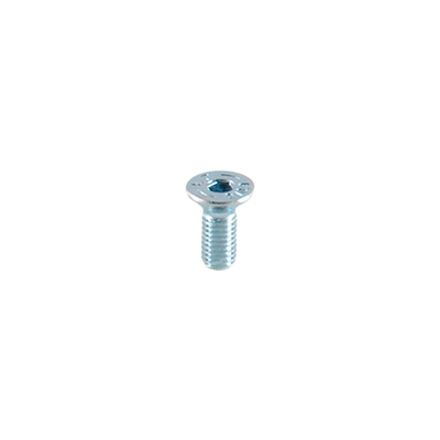 Pièces Quad & Motos - Equipement véhicule - Vis LIGHTECH tête plate blanc M8x40 galvanisé unitaire