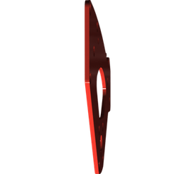 Pièces agricoles - Pièce divers - plaque latérale D -peinte-