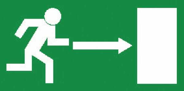 Pièces agricoles - Outils atelier - Panneau Sauvetage 297x148mm