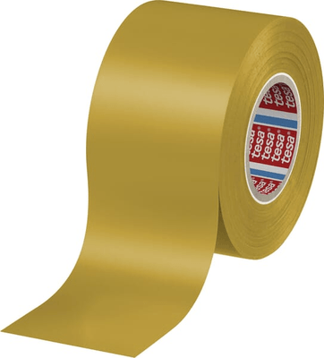 Chimie - Chimie divers - Ruban adhésif premium multi-usages en PVC souple, jaune, 33 m x 50 mm, TesaFLEX®