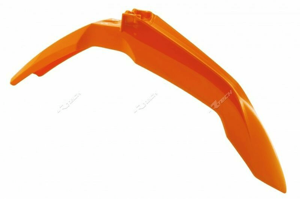 Pièces Quad & Motos - Plastiques - Garde-boue avant RACETECH orange KTM