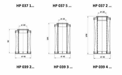 Pièces agricoles - Hydraulique - Filtre 25 µm