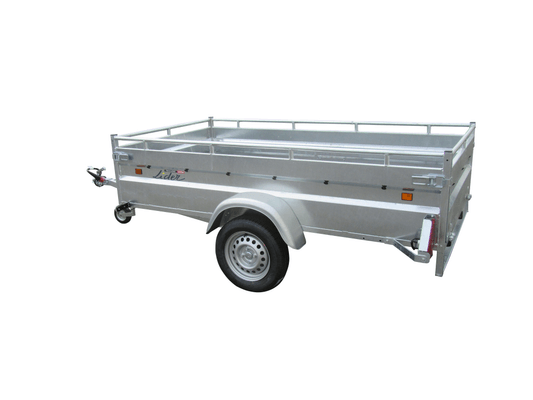 Materiels - Remorque voiture - ROBUST 253x134x50 1 essieu non freiné PTAC : 750 kg