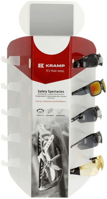 Vêtements et protections - Equipement - Présentoir pour lunettes Kramp