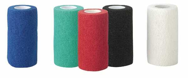 Pièces agricoles - Cloture,Jardin & Sylviculture - Bandage Equilastic 4,5m noir