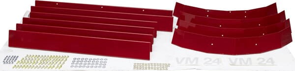 Pièces agricoles - Machines - Plaque supérieure 24m3 pour VM 21-3 S/SB/SB M