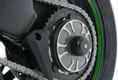 Protection de bras oscillant noir R&G RACING Kawasaki H2 / H2R
