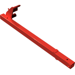 Pièces agricoles - Pièce divers - BRAS DROIT PEINT