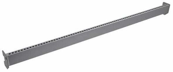 Pièces agricoles - Magasin - Rail sup. 5 x 100 blanc/alu