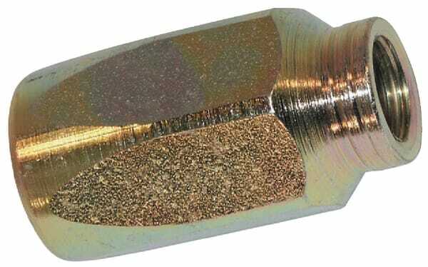 Pièces agricoles - Hydraulique - Douille à visser DN6