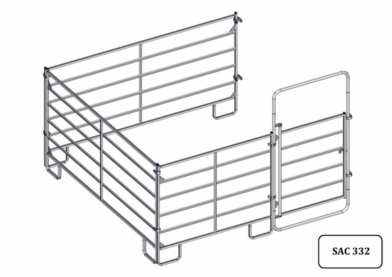 Materiels - Accessoires 100Kg-200Kg - EXTENSION POUR PARC PANEL 3X3M