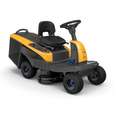 Materiels - Tondeuse autoportée - Tondeuse autoportée Stiga Swift 372e Kit