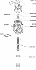 Pièces agricoles - Pièce Pulvérisateur - Vanne sectionelle calib. 13mm
