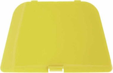 Pièces agricoles - Jardin et forêt pièce origine - Couvercle avant jaune