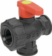 Vanne b.sph. 3/4" 3v., 1s.ten.