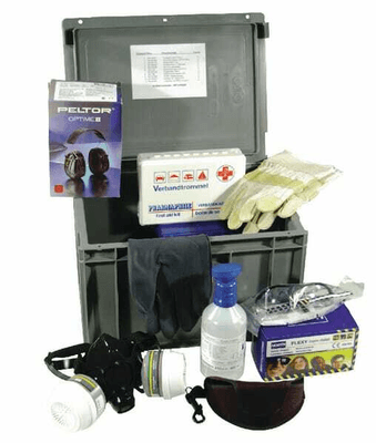 Vêtements et protections - Equipement - Coffre pour pulvérisateur