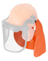 Vêtements et protections - Equipement - Rabat pour casque