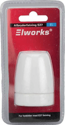 Pièces agricoles - Electricité - Douille, porcelaine E27 avec fil