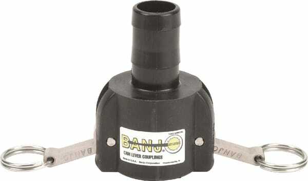 Pièces agricoles - Pièce Pulvérisateur - Camlock 1" fem. x 1" embout Banjo