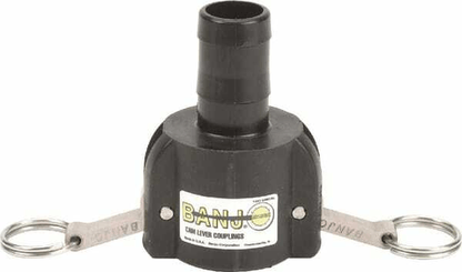 Pièces agricoles - Pièce Pulvérisateur - Camlock 1" fem. x 1" embout Banjo