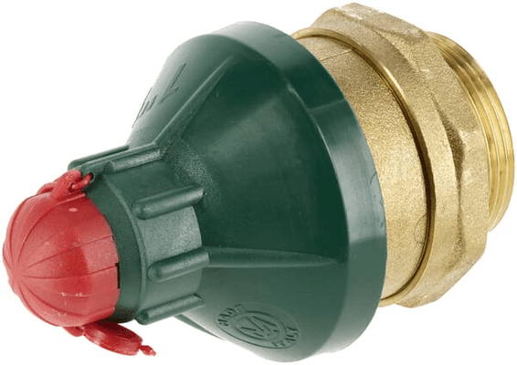 Pièces agricoles - Fertilisation & Lisier - Vacuum relief valve -0,5 bar set and sealed 1 1/2"