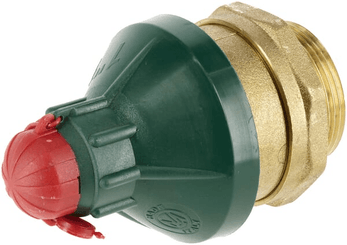 Pièces agricoles - Fertilisation & Lisier - Vacuum relief valve -0,5 bar set and sealed 1 1/2"