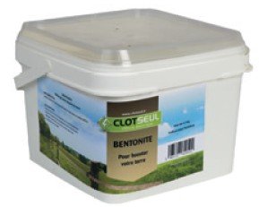 Pièces agricoles - Cloture,Jardin & Sylviculture - MELANGE BENTONITE Seau de 4.5 kg