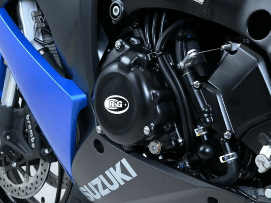 Pièces Quad & Motos - Equipement véhicule - Kit couvre carters R&G RACING noir 3 pcs