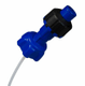 Kit accessoires bidon d'essence RACETECH remplissage rapide bleu
