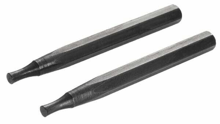 Outils - Outils divers - Jeu 2 embouts pince circlips