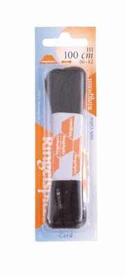 Vêtements et protections - Equipement - Lacet rond noir 100cm