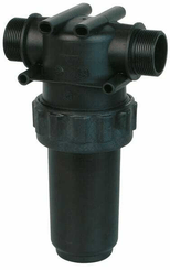 Pièces agricoles - Pièce Pulvérisateur - Filtre sous pression 1 1/4"M 200 l/min 50 mailles