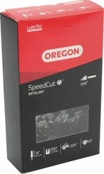 Pièces agricoles - Jardin et forêt pièce adaptable - Chaîne de tronçonneuse .325" 1,3mm 78 DL demi-ciseau Speedcut Boite Oregon