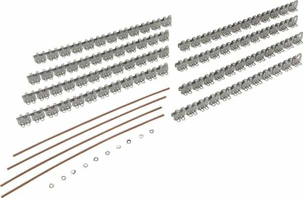 Pièces agricoles - Fenaison & élevage - Agrafes Alligator® RS125SJ12/300NCS (x8)